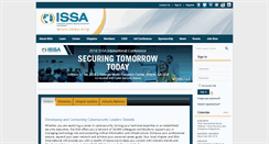 Desktop Screenshot of issa.org