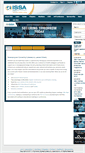 Mobile Screenshot of issa.org
