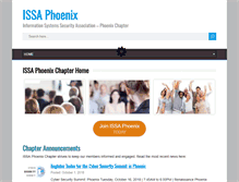 Tablet Screenshot of phoenix.issa.org