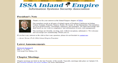 Desktop Screenshot of ie.issa.org
