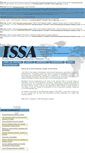Mobile Screenshot of mil.issa.org