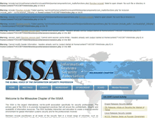 Tablet Screenshot of mil.issa.org