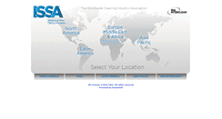 Desktop Screenshot of current.issa.com