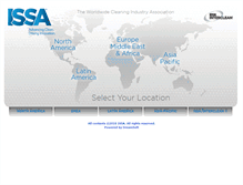 Tablet Screenshot of current.issa.com