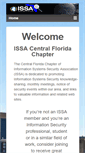 Mobile Screenshot of centralflorida.issa.org