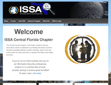 Tablet Screenshot of centralflorida.issa.org