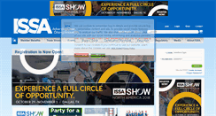 Desktop Screenshot of issa.com