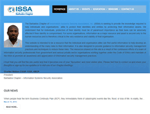 Tablet Screenshot of barbados.issa.org