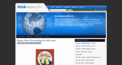 Desktop Screenshot of kc.issa.org