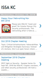 Mobile Screenshot of kc.issa.org