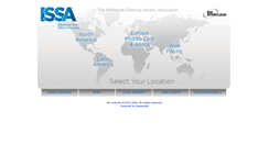 Desktop Screenshot of global.issa.com