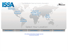 Tablet Screenshot of global.issa.com