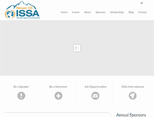 Tablet Screenshot of denver.issa.org